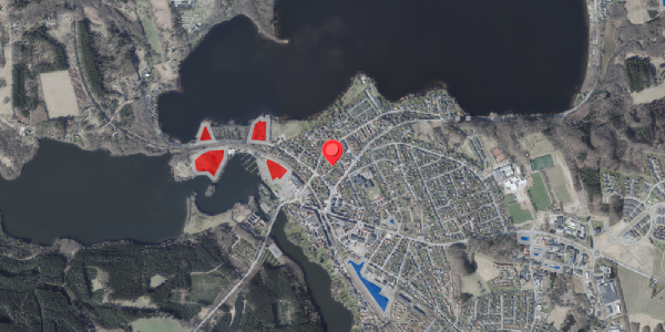 Jordforureningskort på Birkevej 9, 8680 Ry