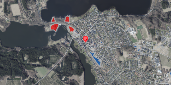 Jordforureningskort på Bodalsvej 5, 8680 Ry