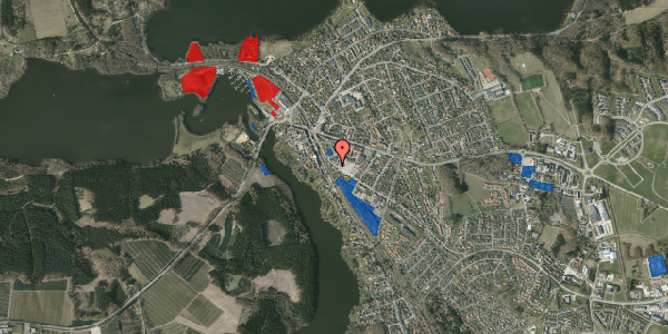Jordforureningskort på Bodalsvej 6, . , 8680 Ry