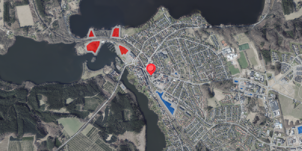 Jordforureningskort på Bodalsvej 13, 8680 Ry