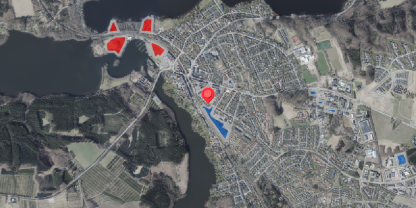 Jordforureningskort på Bodalsvej 14, 8680 Ry