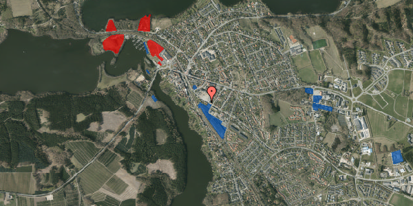 Jordforureningskort på Bodalsvej 16, . , 8680 Ry