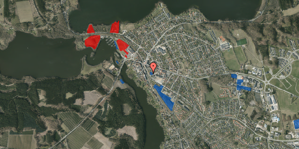 Jordforureningskort på Bodalsvej 21, 8680 Ry