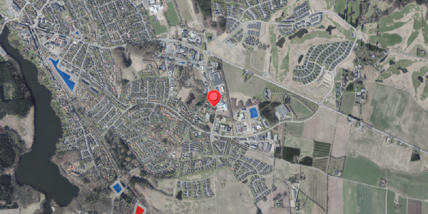 Jordforureningskort på Boeletvej 4, 8680 Ry