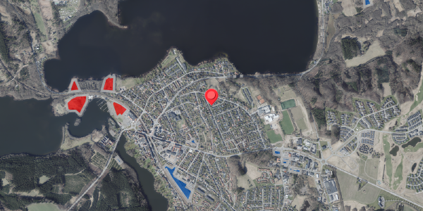 Jordforureningskort på Bragesvej 1, . , 8680 Ry