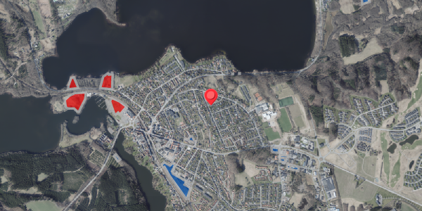 Jordforureningskort på Bragesvej 2, 8680 Ry