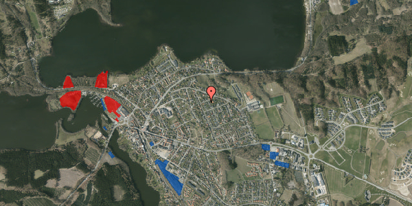 Jordforureningskort på Bragesvej 4, 8680 Ry