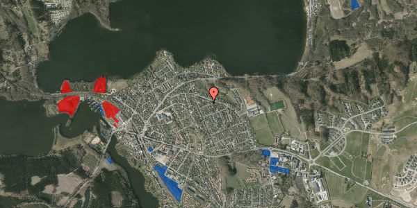 Jordforureningskort på Bragesvej 7, . , 8680 Ry