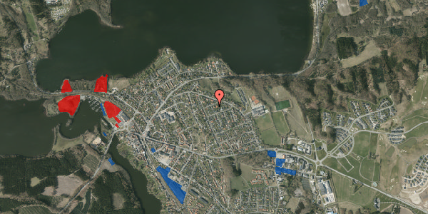 Jordforureningskort på Bragesvej 8, . , 8680 Ry