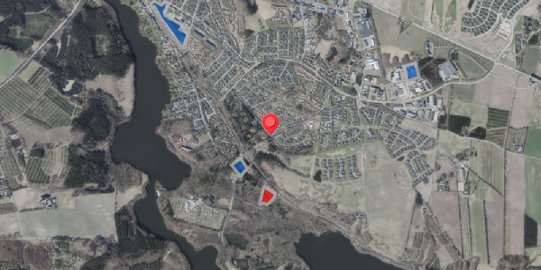 Jordforureningskort på Bøgevej 9, 8680 Ry