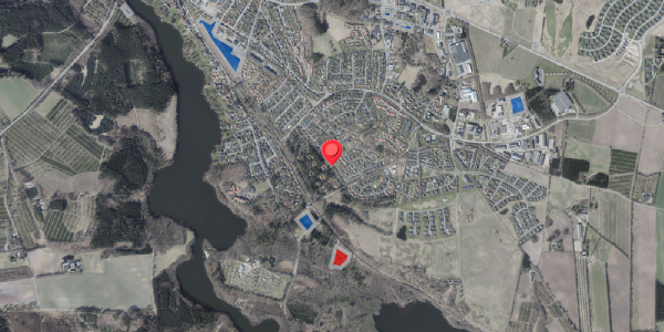 Jordforureningskort på Bøgevej 39, 8680 Ry