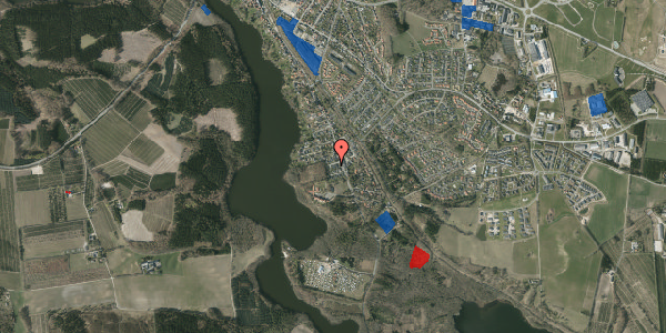 Jordforureningskort på Egernvej 3, 8680 Ry