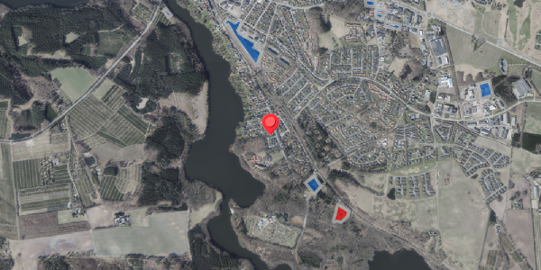 Jordforureningskort på Egernvej 4, 8680 Ry