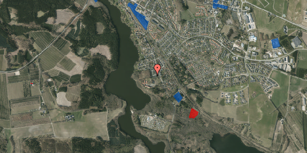 Jordforureningskort på Egernvej 16, . , 8680 Ry