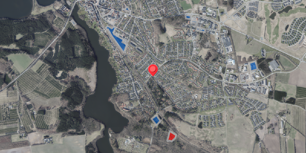 Jordforureningskort på Egevej 2A, 8680 Ry
