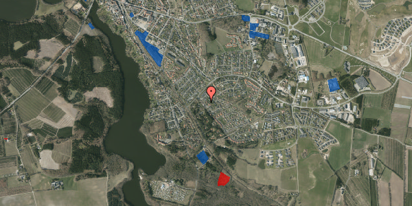 Jordforureningskort på Egevej 3, 8680 Ry