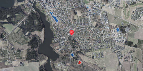 Jordforureningskort på Egevej 4A, . , 8680 Ry