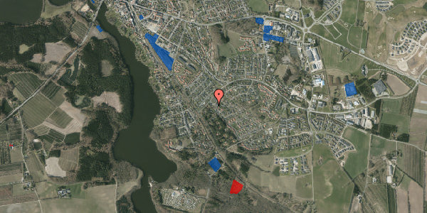 Jordforureningskort på Egevej 4B, 8680 Ry