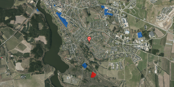 Jordforureningskort på Egevej 5, 8680 Ry