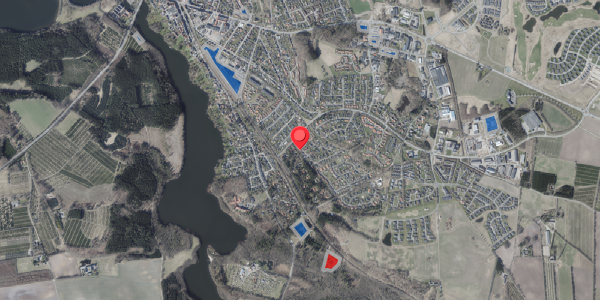 Jordforureningskort på Egevej 6A, . , 8680 Ry