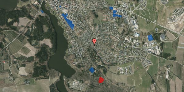 Jordforureningskort på Egevej 6B, . , 8680 Ry