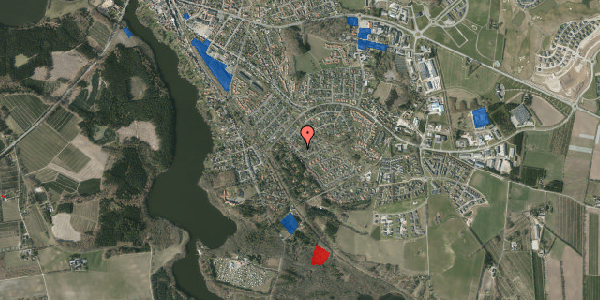 Jordforureningskort på Egevej 7, 8680 Ry