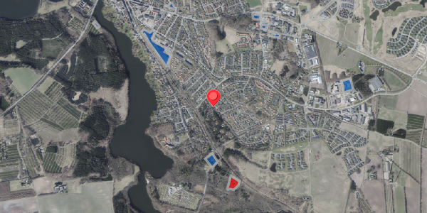 Jordforureningskort på Egevej 8B, . , 8680 Ry