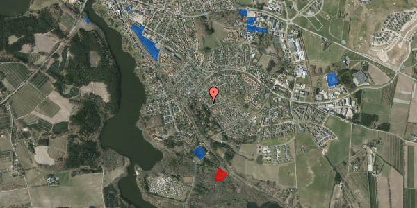 Jordforureningskort på Egevej 9, 8680 Ry