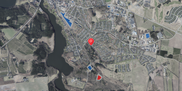 Jordforureningskort på Egevej 10A, 8680 Ry