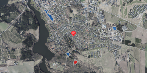 Jordforureningskort på Egevej 13, 8680 Ry