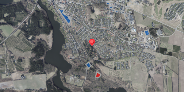 Jordforureningskort på Egevej 16, 8680 Ry