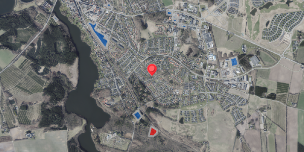 Jordforureningskort på Egevej 17, 8680 Ry