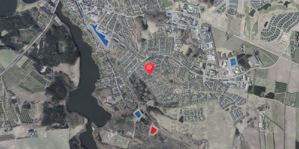 Jordforureningskort på Egevej 19, 8680 Ry