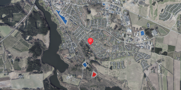 Jordforureningskort på Egevej 20, 8680 Ry