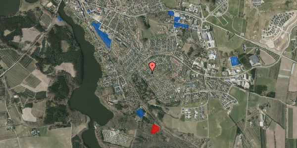 Jordforureningskort på Egevej 21, 8680 Ry
