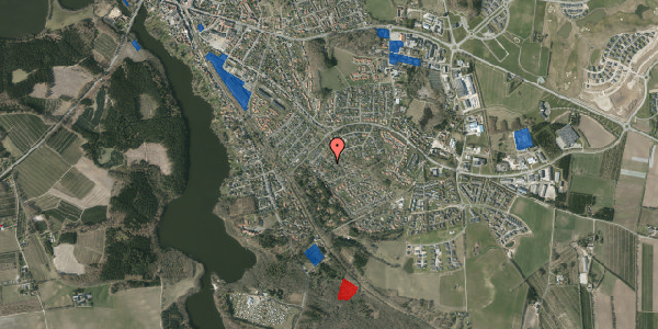 Jordforureningskort på Egevej 23, 8680 Ry