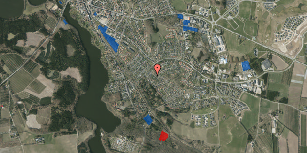 Jordforureningskort på Egevej 25, 8680 Ry