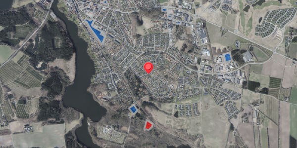 Jordforureningskort på Egevej 26, . , 8680 Ry