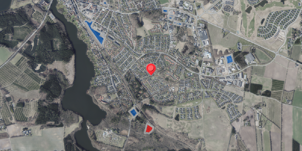 Jordforureningskort på Egevej 28, 8680 Ry