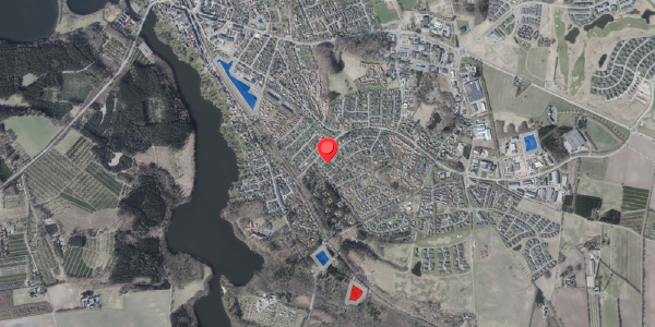 Jordforureningskort på Egevej 29, 8680 Ry