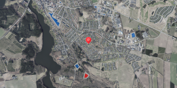 Jordforureningskort på Egevej 30, 8680 Ry