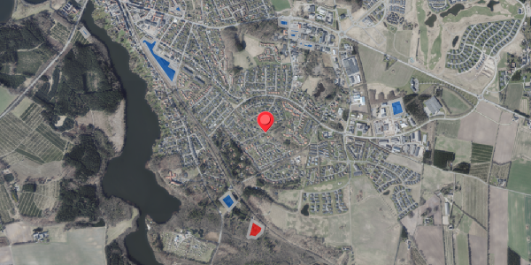 Jordforureningskort på Egevej 32, 8680 Ry