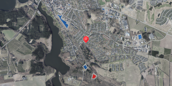 Jordforureningskort på Egevej 33, . , 8680 Ry