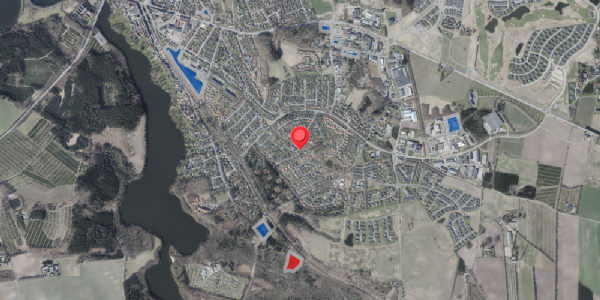Jordforureningskort på Egevej 34, . , 8680 Ry