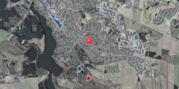 Jordforureningskort på Egevej 36, 8680 Ry