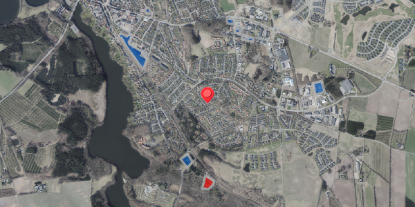 Jordforureningskort på Egevej 38, 8680 Ry