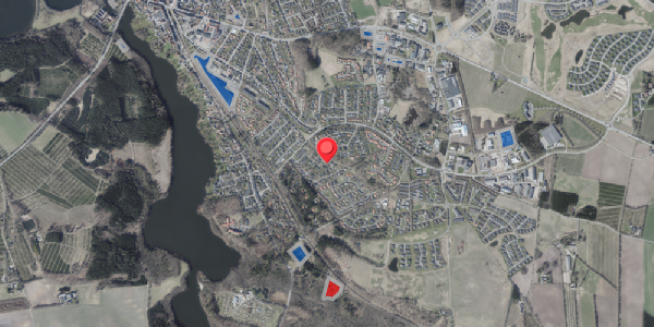Jordforureningskort på Egevej 40, 8680 Ry