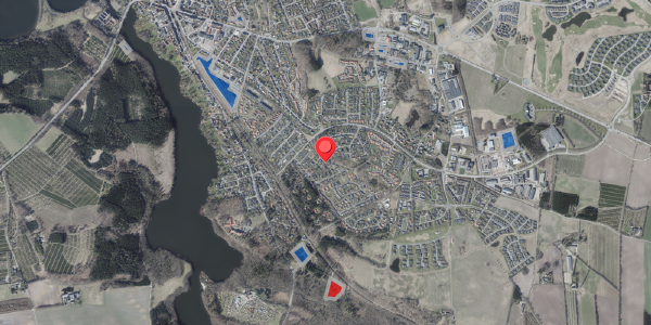 Jordforureningskort på Egevej 42, 8680 Ry