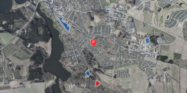 Jordforureningskort på Egevej 44, 8680 Ry
