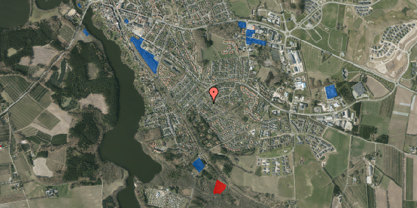 Jordforureningskort på Egevej 46, 8680 Ry